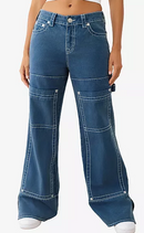 True Religion Bobby Big T Baggy Carpenter Pants