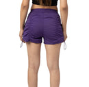 Smoke Rise Shirring Utility Shorts — view 5