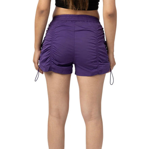 Smoke Rise Shirring Utility Shorts — view 5