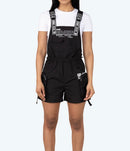 Smoke Rise Utility Windbreaker Shortalls Overall
