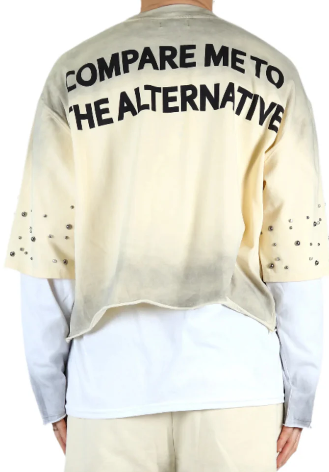 LTK "Compare Me to the Almighty" Layered Sleeve Set