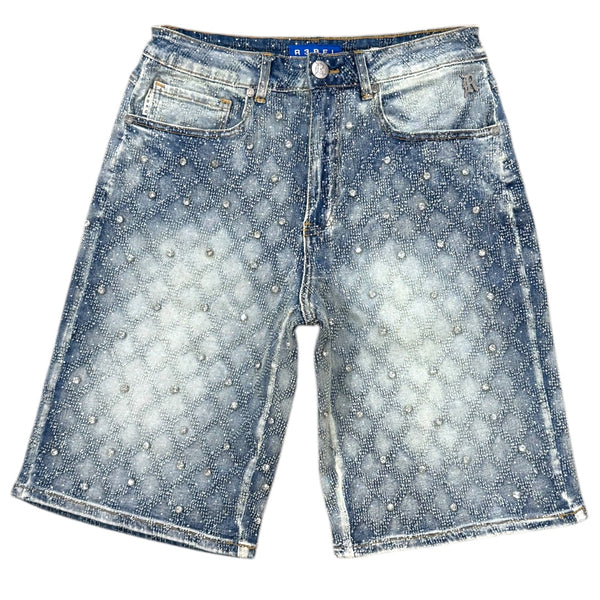 Rebel Denim "Lux Diamond" Jorts