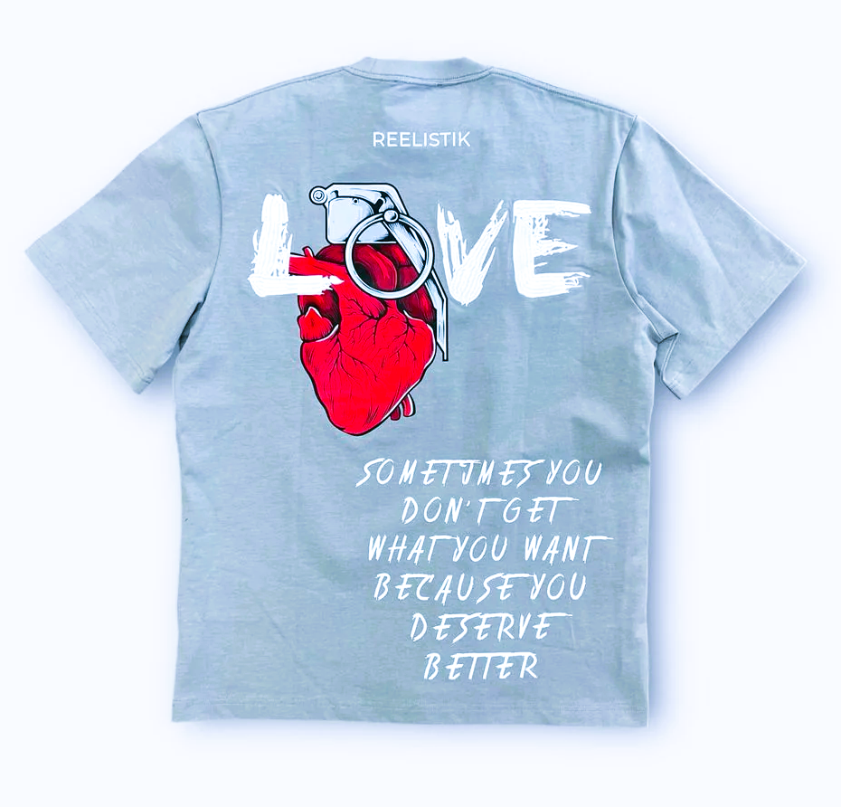 Reelistik "Grenade Love" Tee