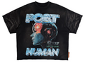 First Row "Post Human Fully Operational Washed Cropped" Tee