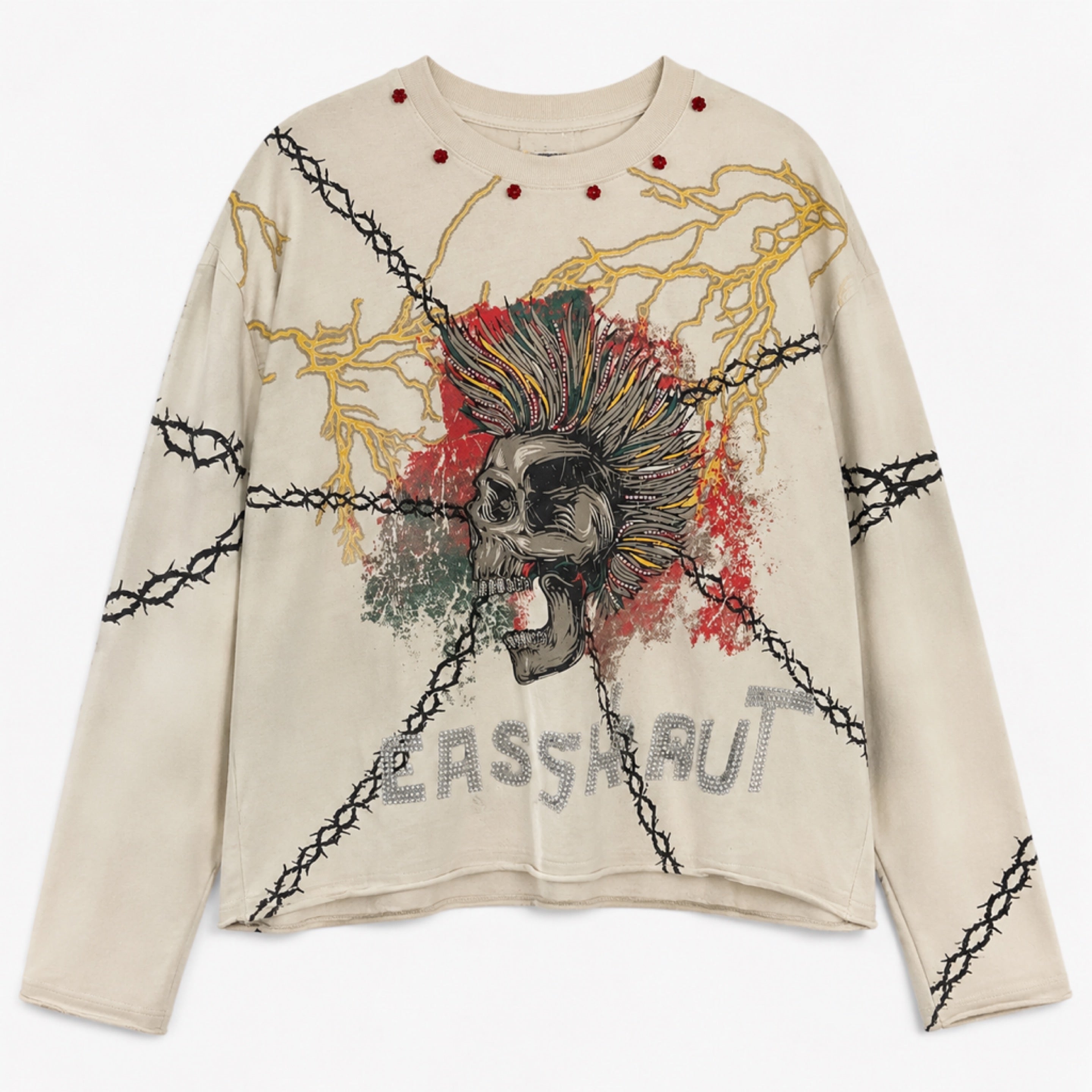 LTK "Flash Or Die Gothic Style" Long Sleeve