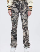 Smoke Rise High Rise Stacked Windbreaker Sweatpants