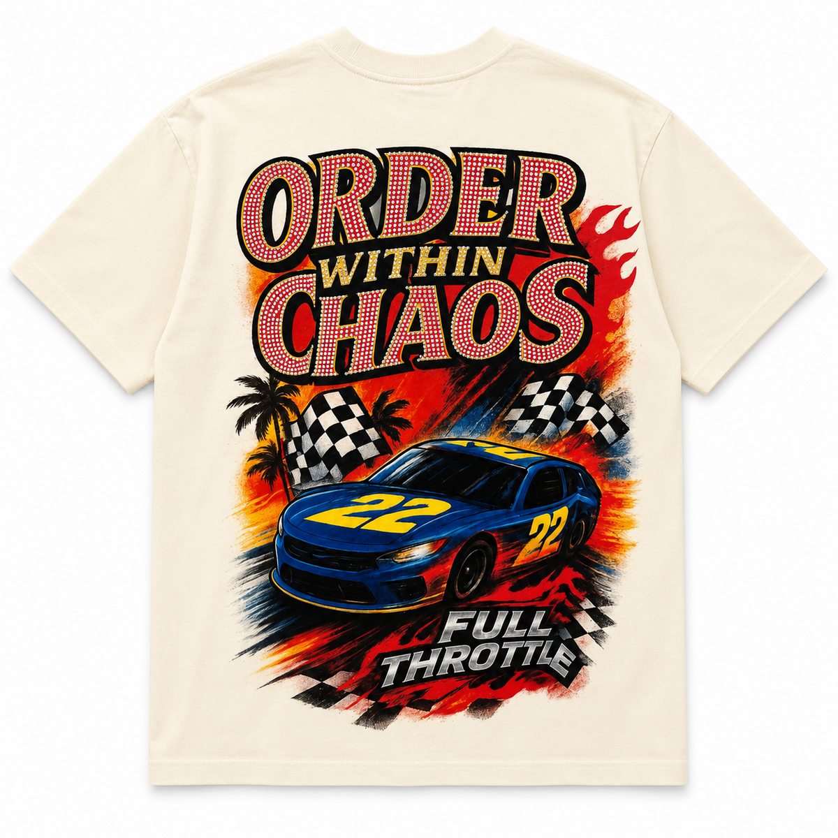 Order Within Chaos - T-Shirt — view 2