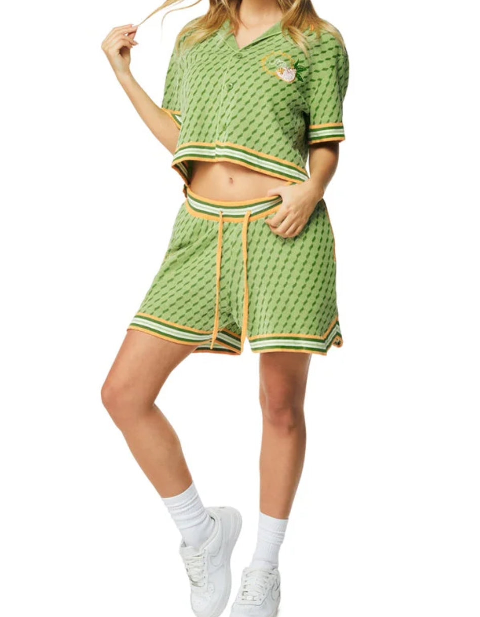 Smoke Rise "Jacquard Knit" Shorts