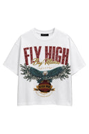 Roku Studios Fly High Boxy Tee