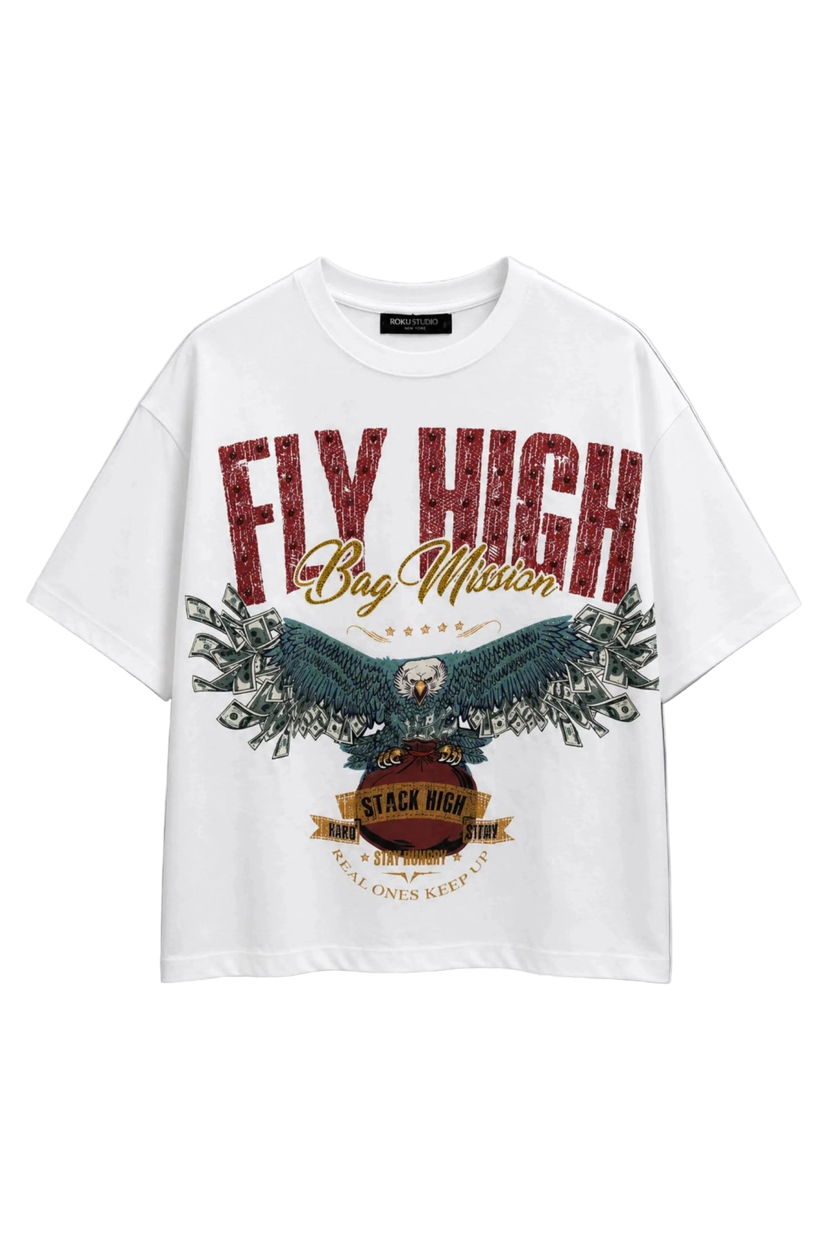 Roku Studios "Fly High" Boxy Tee