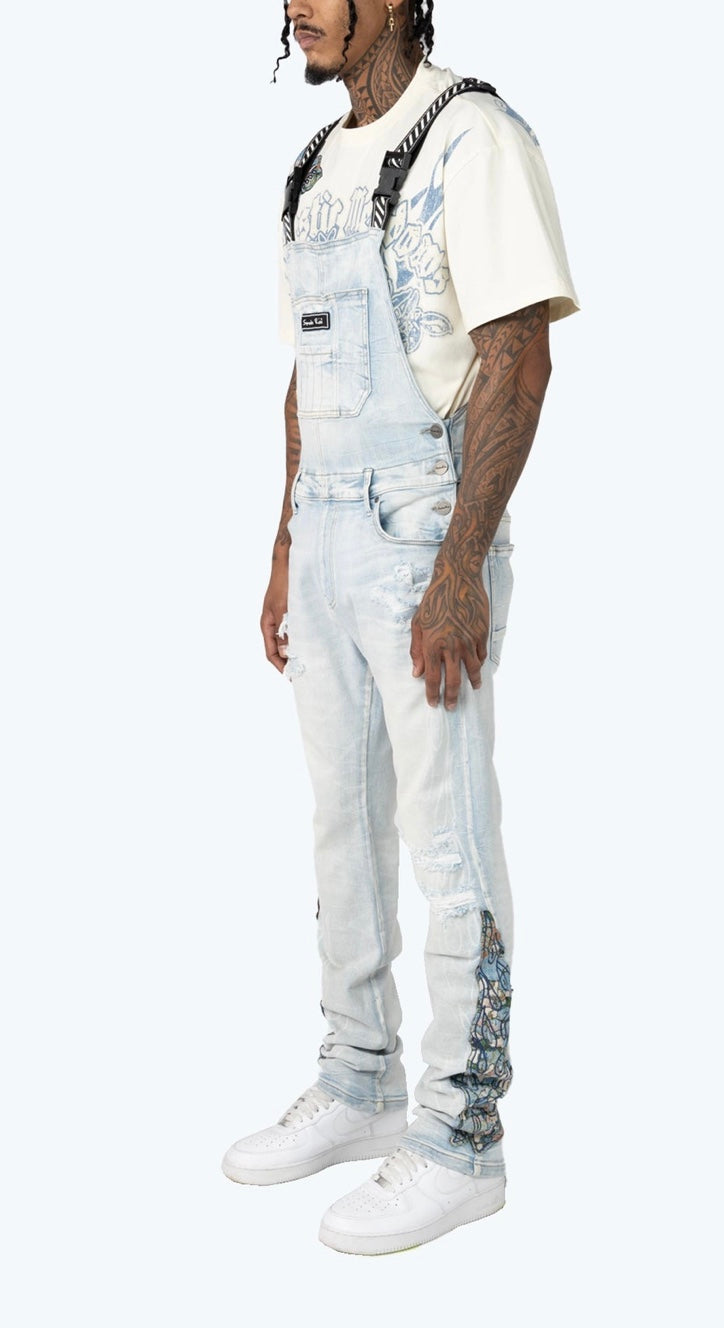 Smoke Rise "Utility" Overalls
