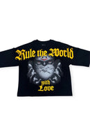 Roku Studios Rule the World with Love Tee