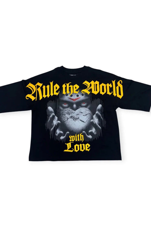 Roku Studios Rule the World with Love Tee
