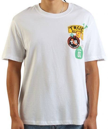 True Religion "Free Way Patch" Tee