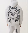 True Religion "Buddha Face" Hoodie
