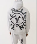 True Religion Buddha Face Hoodie — view 3