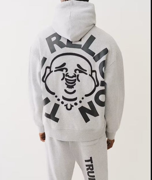 True Religion Buddha Face Hoodie — view 3