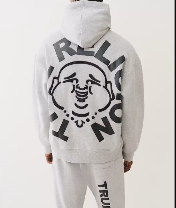 True Religion Buddha Face Hoodie — view 3
