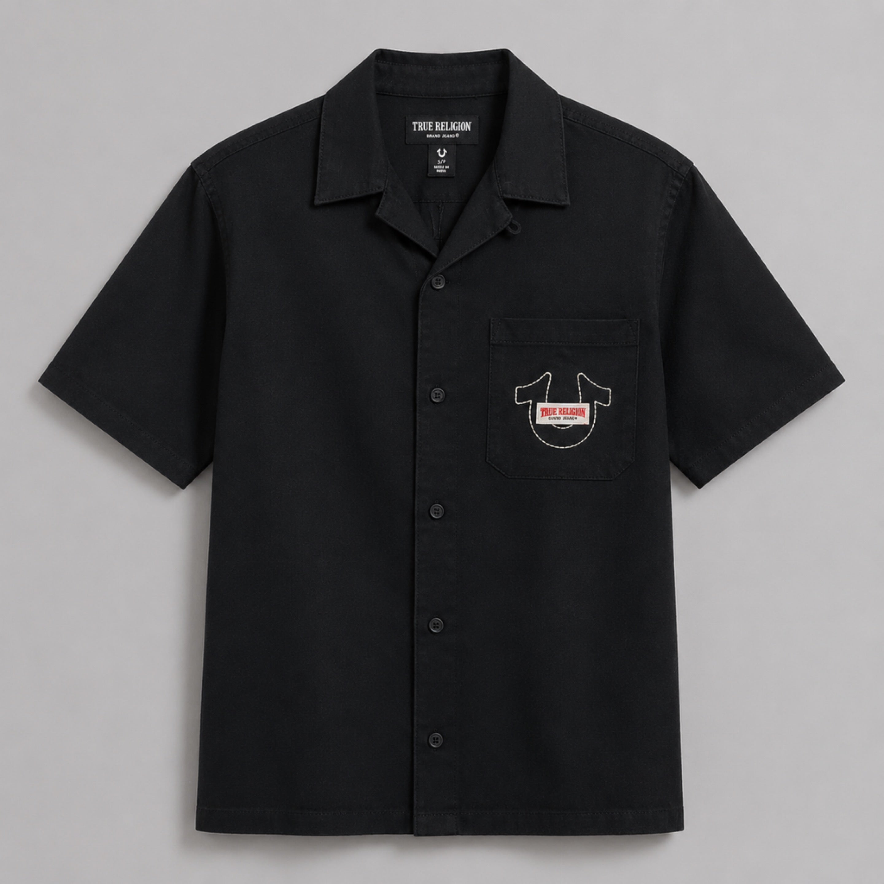 True Religion "Graphis SS Camp" Shirt