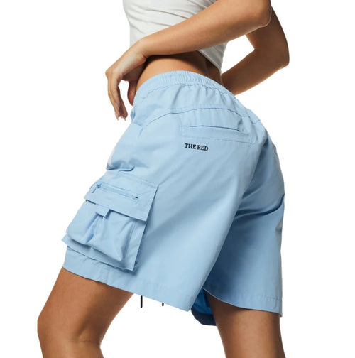 Smoke Rise Slouch Utility Shorts — view 8