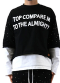 LTK "Compare Me to the Almighty" Layered Sleeve Set