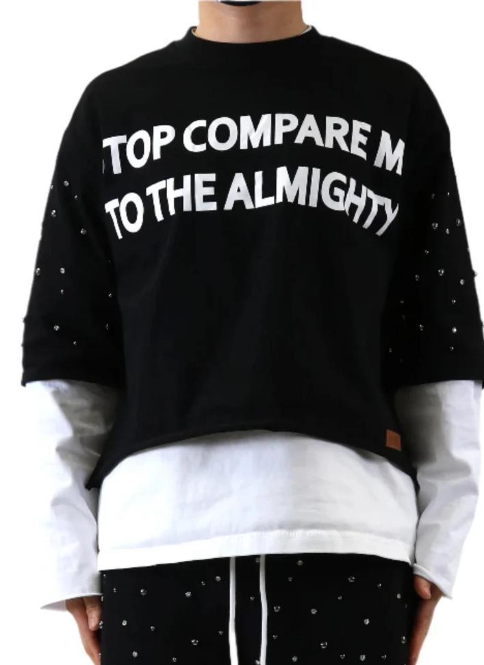 LTK "Compare Me to the Almighty" Layered Sleeve Set