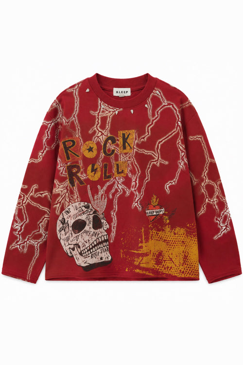 LTK Love to Rock Gothic Style Long Sleeve