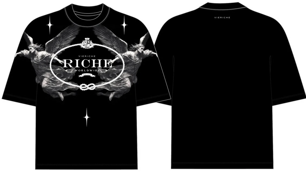 Vie Richie "Black Angel" T-shirt