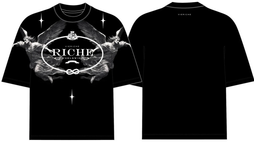 Vie Richie "Black Angel" T-Shirt