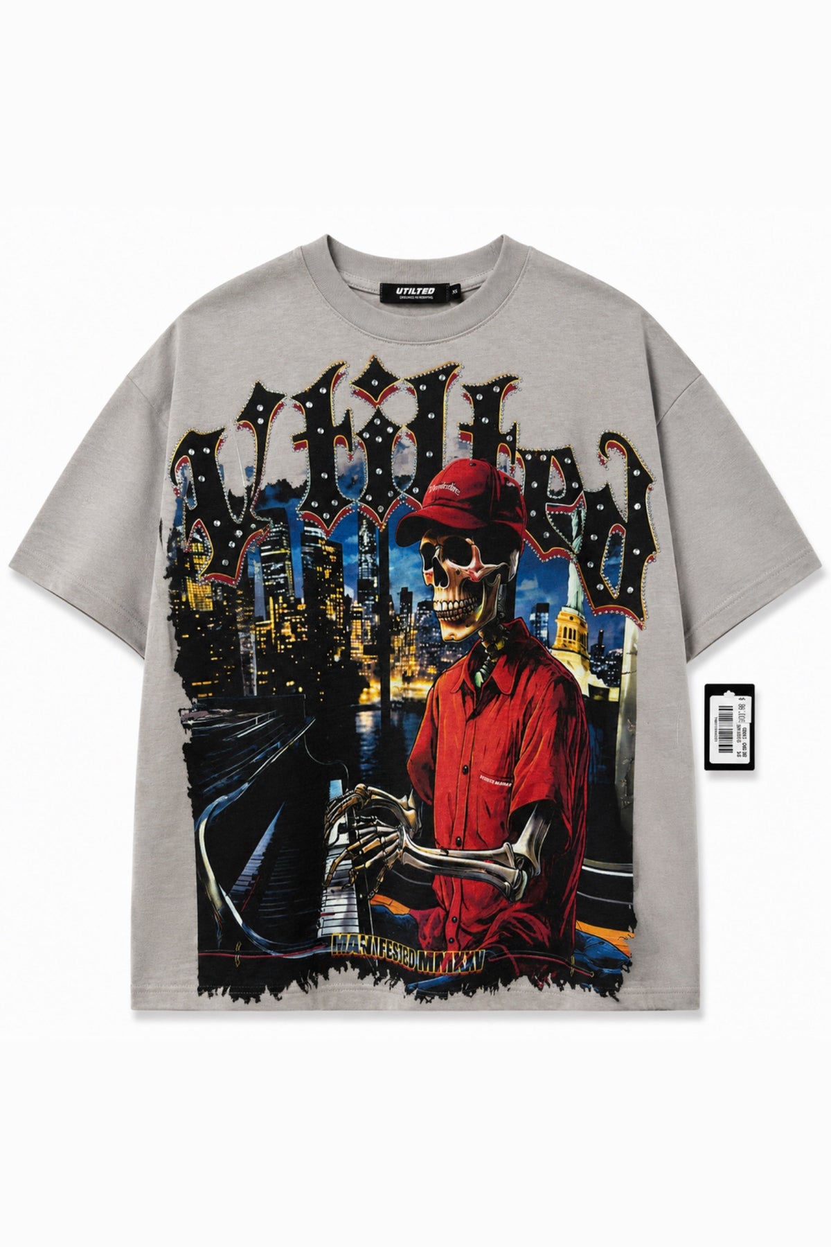 Vtilted "Out Of Many One" Tee