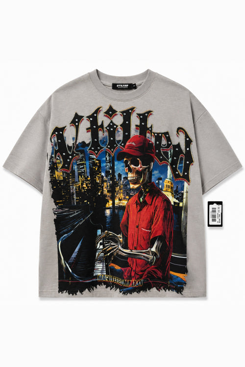Vtilted Out Of Many One Tee