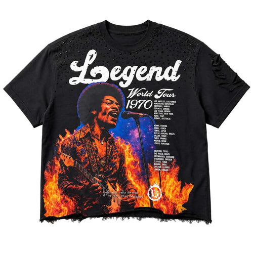 Cooper Rivet - Legend World Tour T-shirt