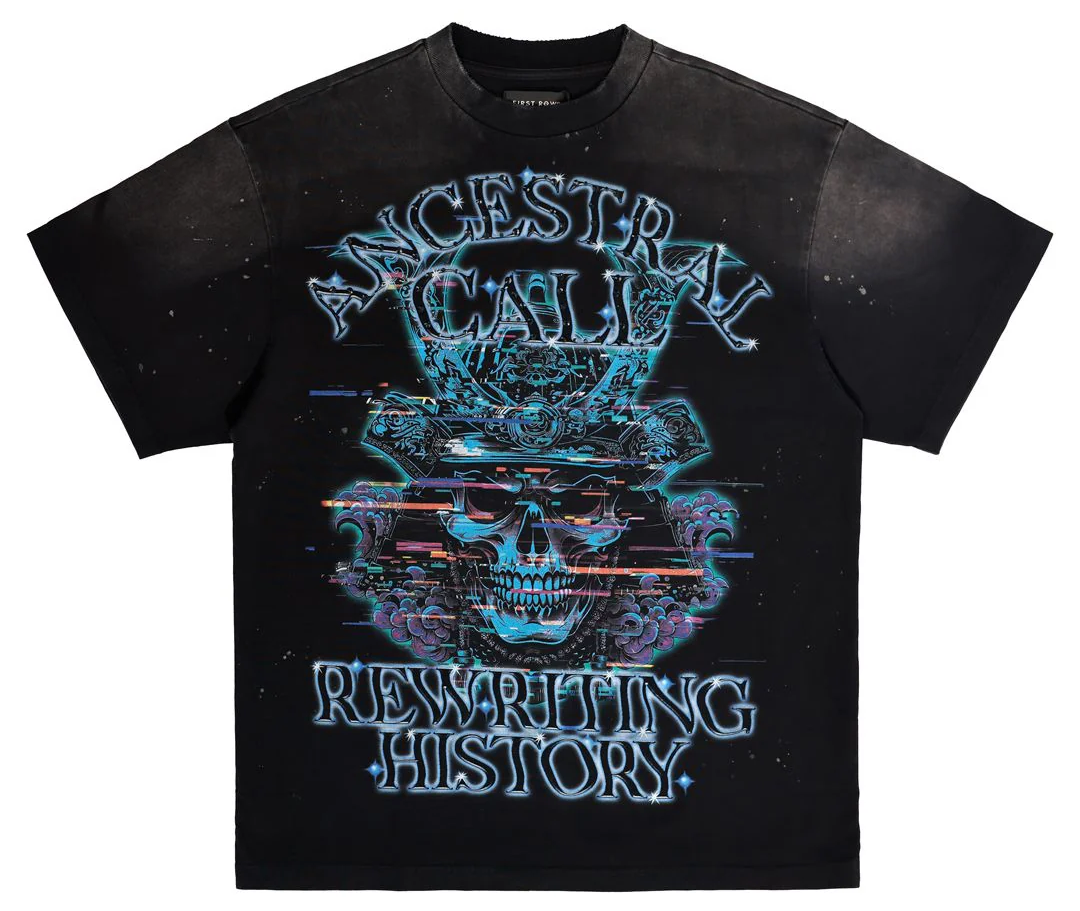 First Row “Ancestral Call Honor Bound Washed” Tee