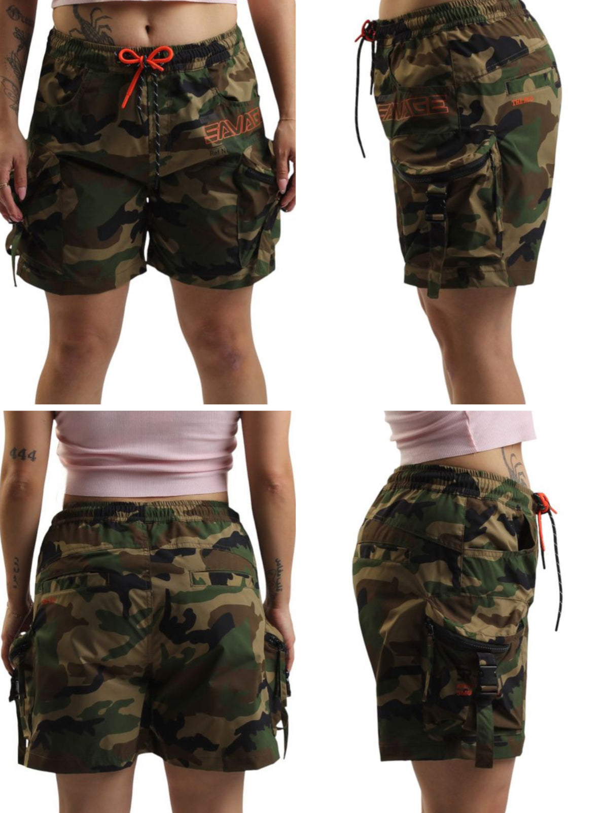 Smoke Rise "Slouch" Shorts