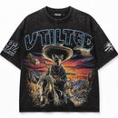 Vtilted Never Runs Out Tee