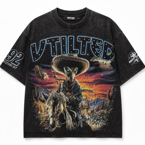 Vtilted Never Runs Out Tee