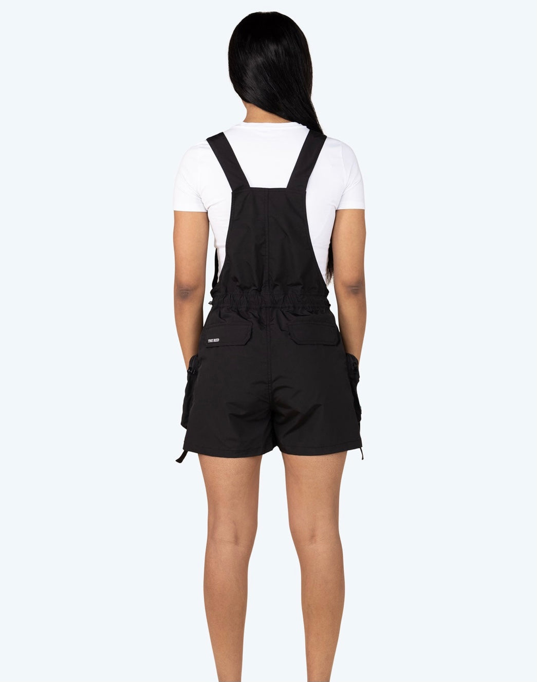 Smoke Rise Utility Windbreaker Shortalls Overall — view 7