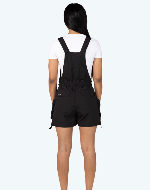 Smoke Rise Utility Windbreaker Shortalls Overall — view 7