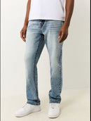 True Religion Ricky Warped Horseshoe Straight Jeans