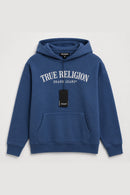 True Religion Vintage Navy Zip Up Set