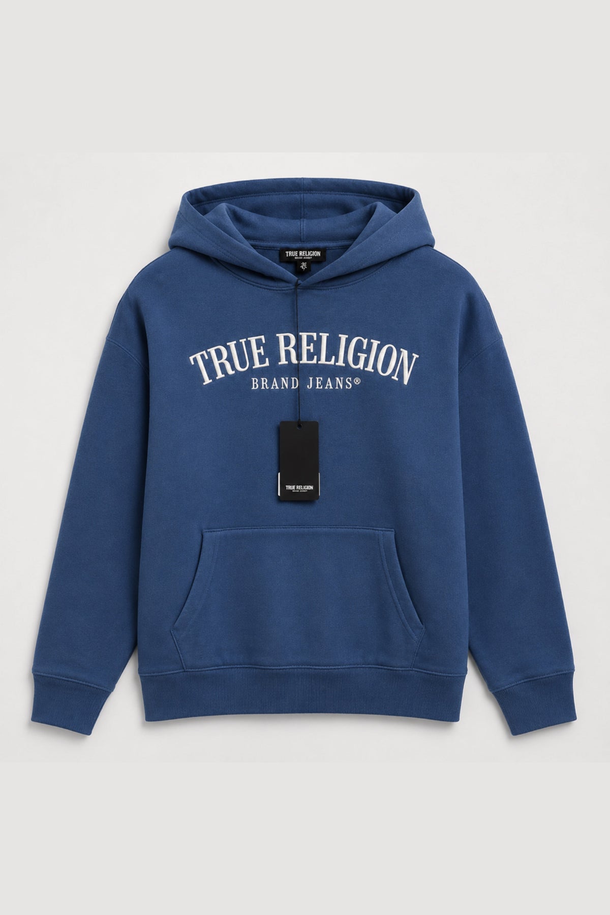 True Religion Vintage Navy Zip Up Set