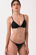 Shine Embellished Bikini Set