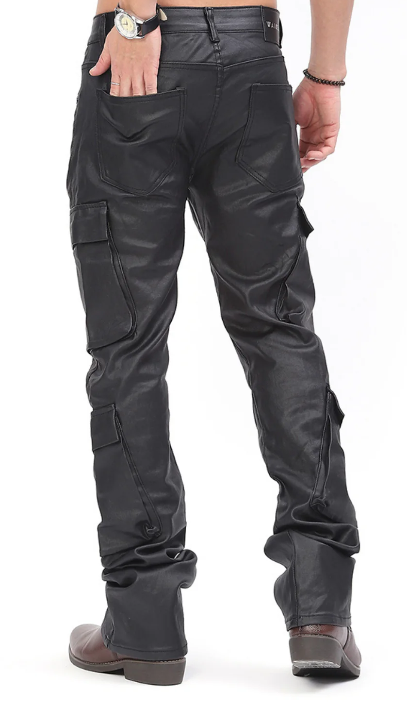 Waimea "Stacked Wax Coated" Jeans