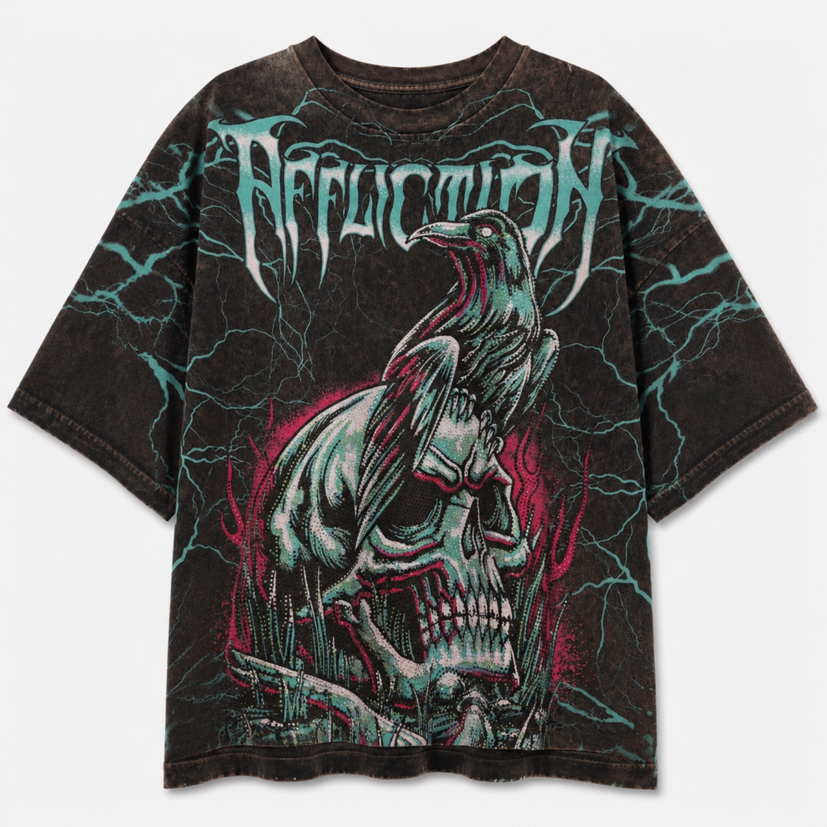 Affliction Ghost Image S/S Tee