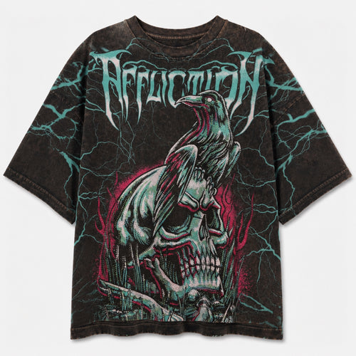 Affliction Ghost Image S/S Tee