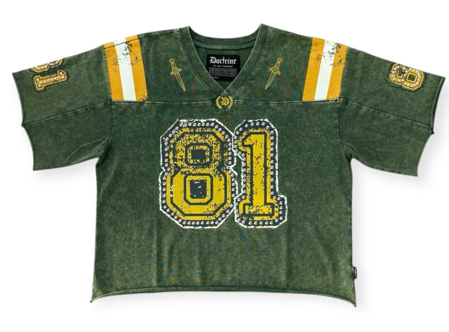 Doctrine "Cheese Head" Jersey Set