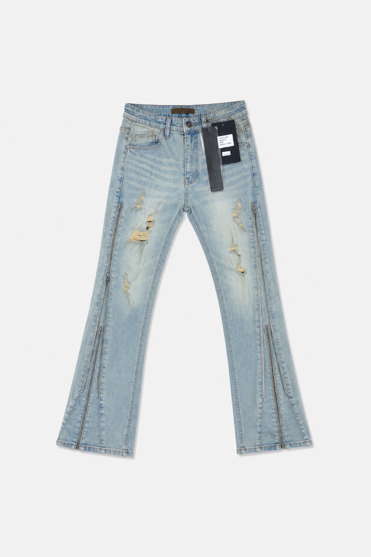 KDNK "KND4847" Skinny Flare Jeans