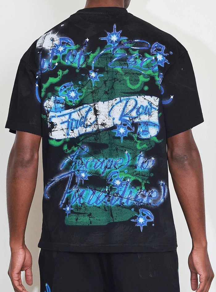 First Row "Art of Escape Wave" Tee