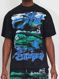 First Row "Art of Escape Wave" Tee