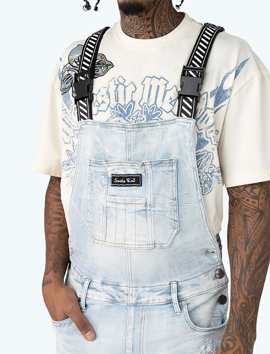 Smoke Rise "Utility" Overalls